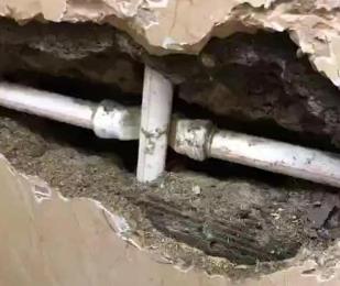 岚皋卫生间漏水维修公司分享下检测家用水管漏水点需要多长时间